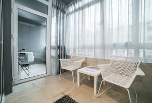 Premium-Apartment (6, Storozhovskaya Street) | Terrasse/Patio
