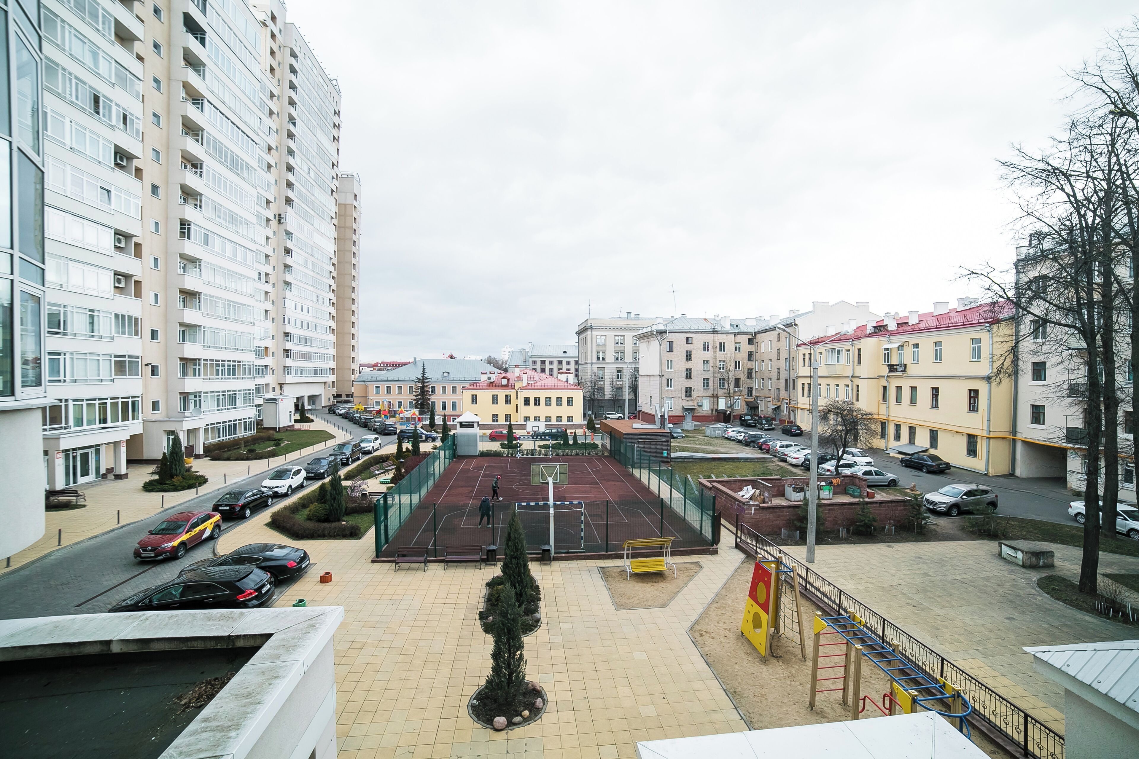 Premium Apartment (6, Storozhovskaya Street) | View from room
