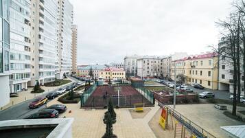 Departamento Premium (6, Storozhovskaya Street) | Vista desde la habitación