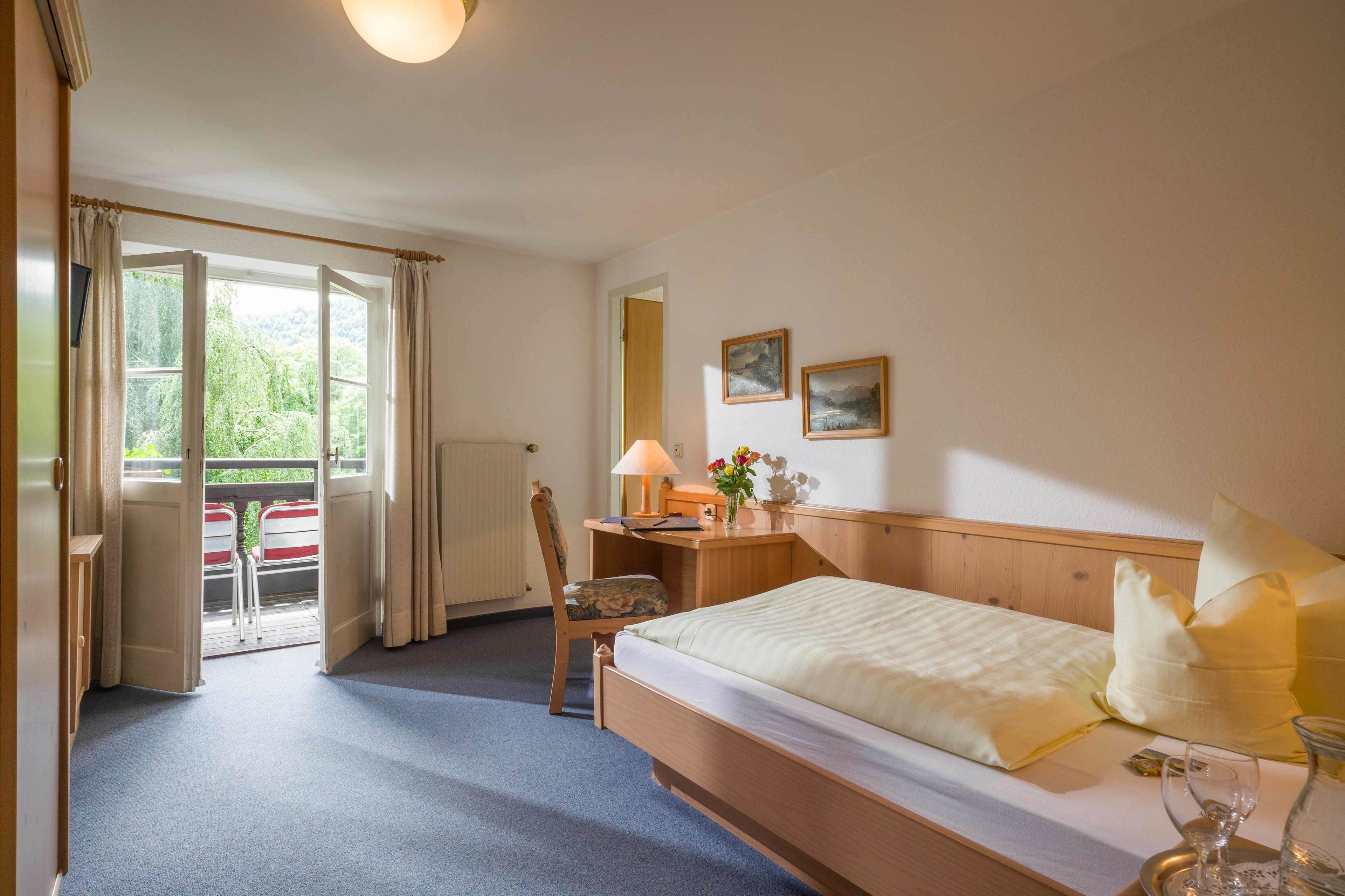 single room, balcony | room amenity