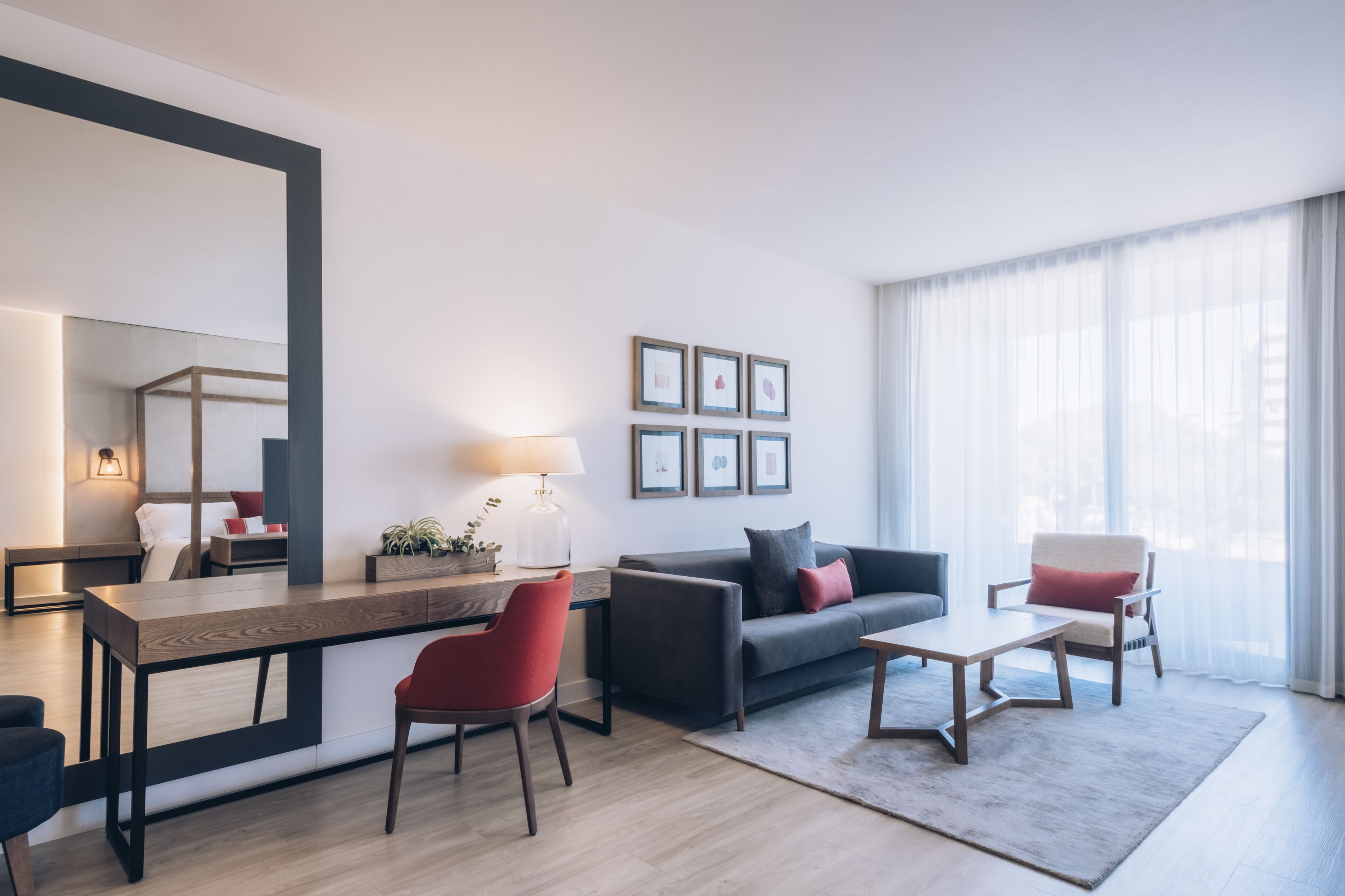 Junior Suite, Balcony | Premium bedding, minibar, in-room safe, individually decorated