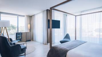 Premium bedding, minibar, in-room safe, individually decorated
