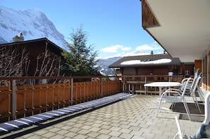 Apartment, 3 Bedrooms, Terrace, Mountain View | Terrace/patio