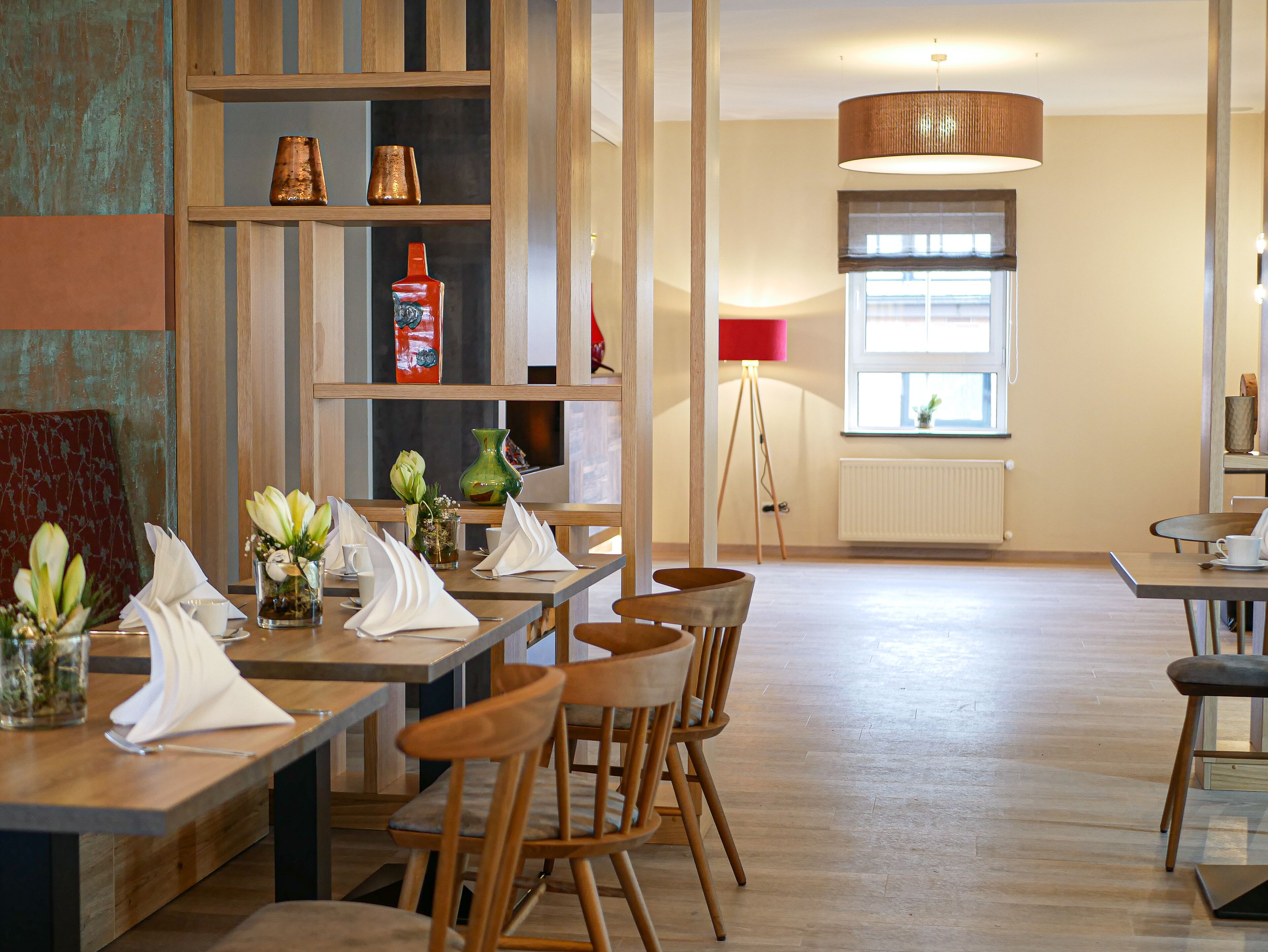 daily buffet breakfast (eur 10.00 per person)