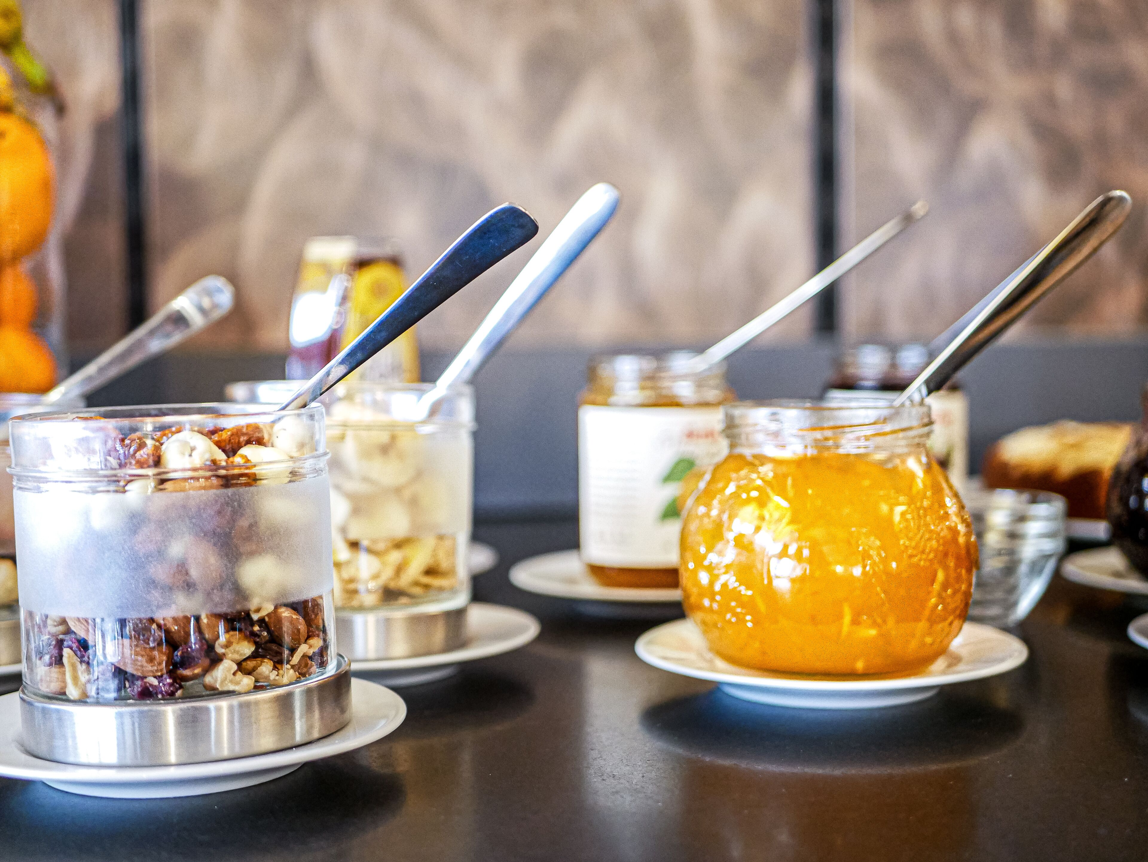 daily buffet breakfast (eur 10.00 per person)