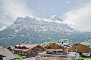 Apartment, 3 Schlafzimmer, Sauna, Bergblick | Ausblick vom Zimmer