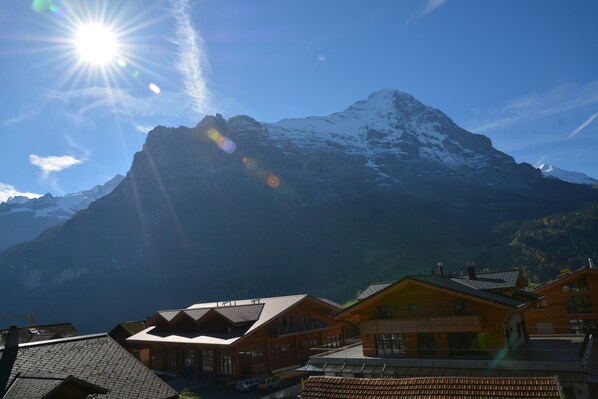 Mountain view - Apartment Bächli by Griwarent (Grindelwald)