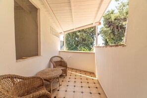 Camera Matrimoniale con Terrazzo | Terrasse/Patio