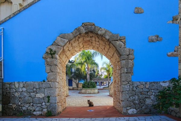 Property entrance