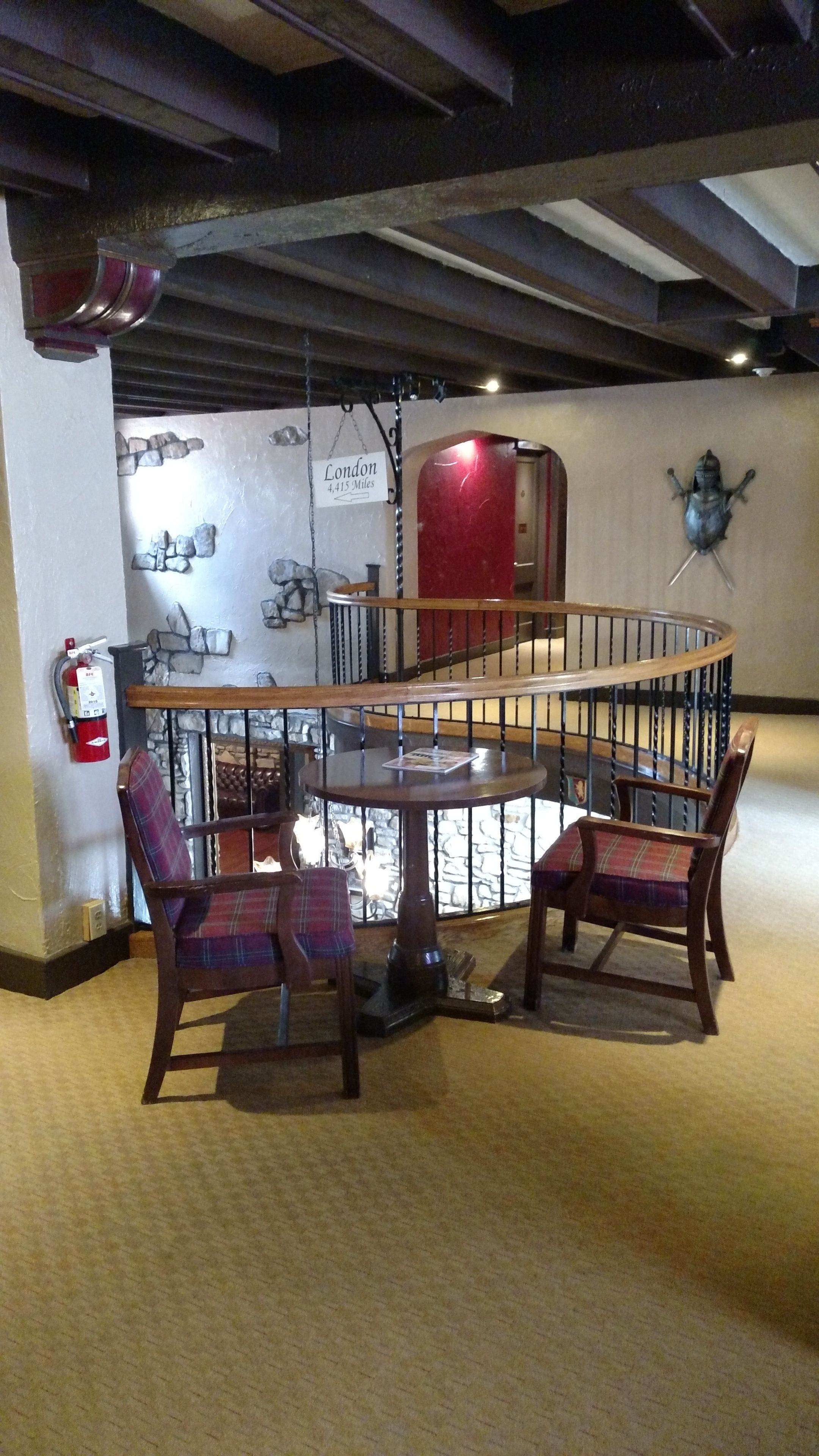 Detail interior