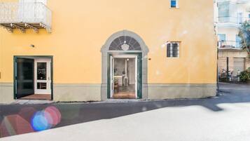 Façade de lâhĂ©bergement