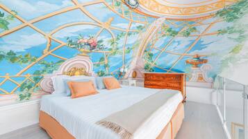 Deluxe-Zimmer, Balkon