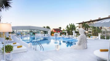 Sauna, bañera de hidromasaje, baño turco, tratamientos corporales