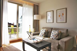 Minibar, in-room safe, desk, blackout curtains