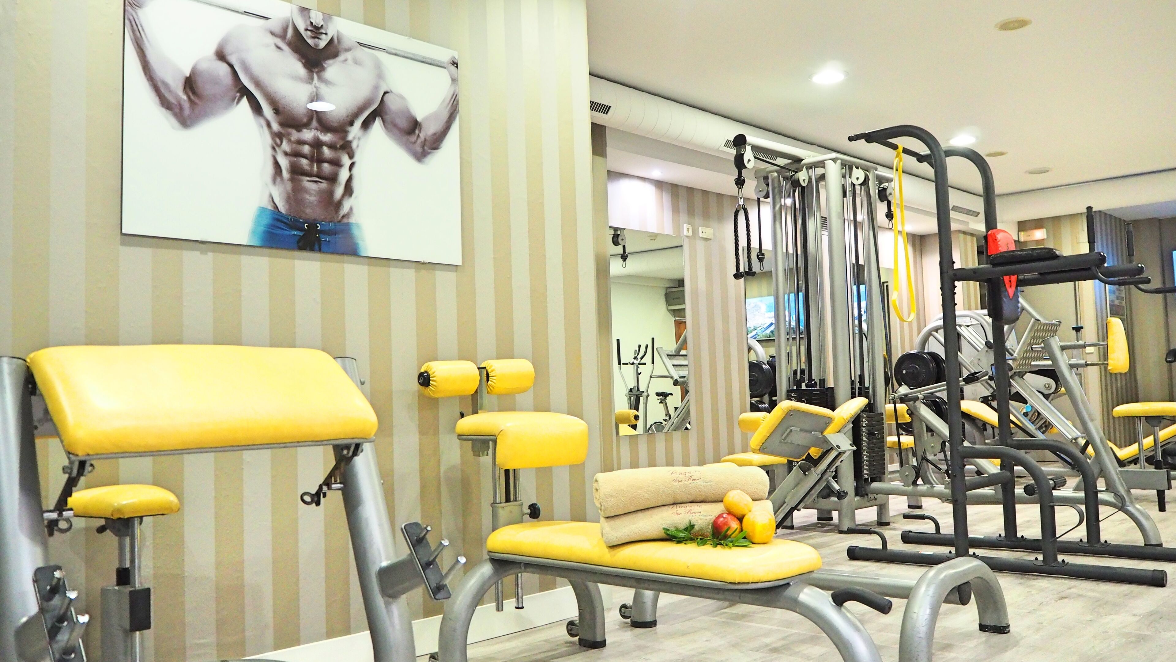 fitness facility