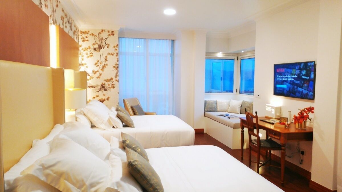 Minibar, in-room safe, desk, blackout drapes