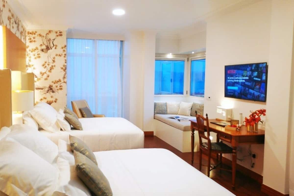 Minibar, in-room safe, desk, blackout drapes