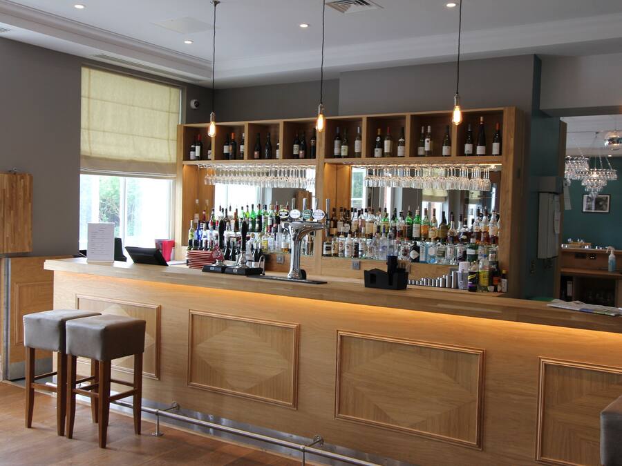 Bar (på overnattingsstedet)