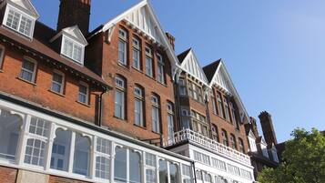 Utsikt fra overnattingsstedet