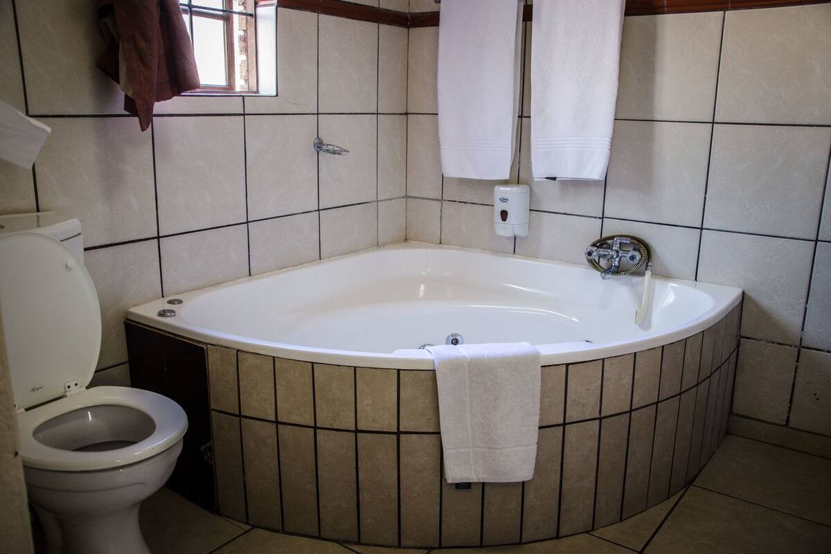 executive room | bathroom | towels
