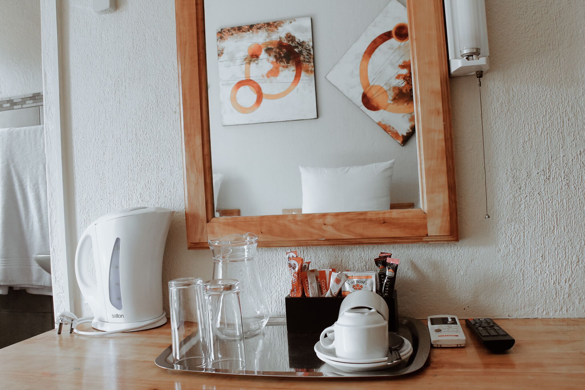 standard twin room | coffee and/or coffee maker