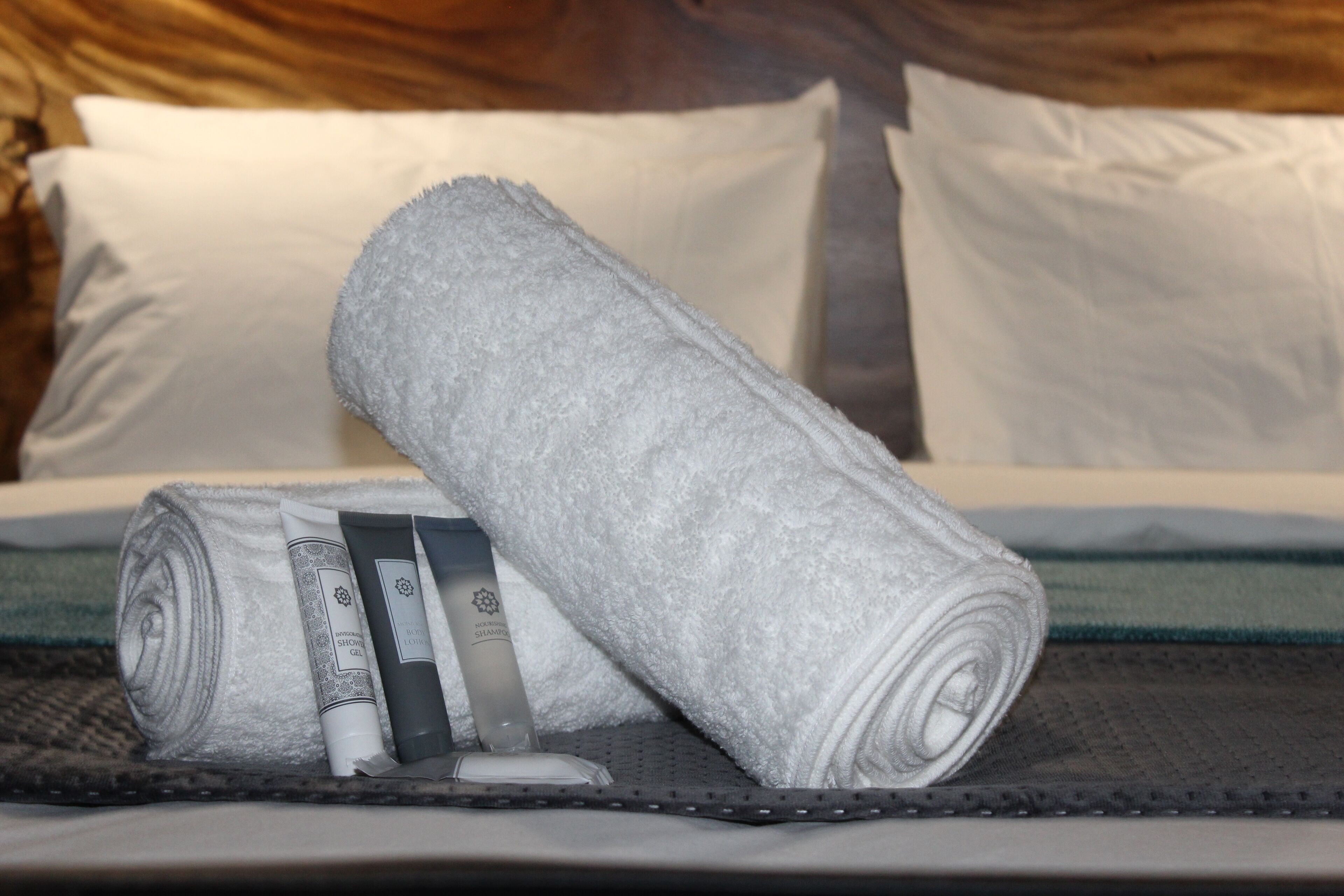 premium apartment | bathroom | towels