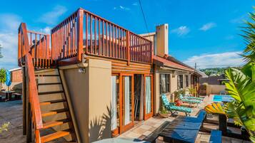 Terrasse sur le toit