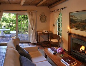 Living room - Little Willow Brooke Franschhoek (Franschhoek)