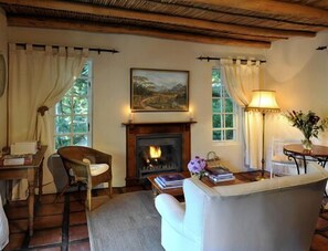 Living room - Little Willow Brooke Franschhoek (Franschhoek)