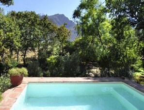 Outdoor pool - Little Willow Brooke Franschhoek (Franschhoek)