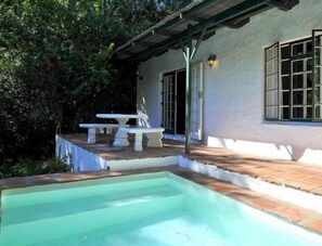 Front of property - Little Willow Brooke Franschhoek (Franschhoek)