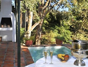 Outdoor pool - Little Willow Brooke Franschhoek (Franschhoek)
