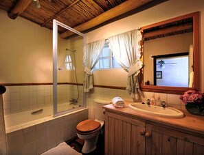 Free toiletries, hair dryer, towels - Little Willow Brooke Franschhoek (Franschhoek)