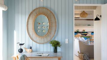 Starboard Boathouse | Individually decorated, individually furnished, iron/ironing board