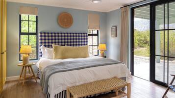 Comfort cottage, 2 slaapkamers (Duminy Cottage) | 1 slaapkamer, individueel gedecoreerd, individueel gemeubileerd