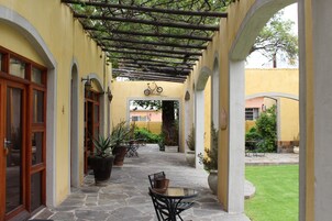 Jardines del alojamiento