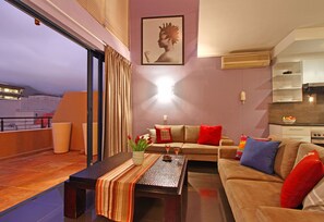 Living room - Adderley Apartments (Cape Town)