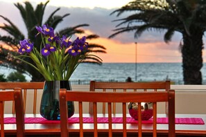 Land view from property - Cape eazi stayz Acc Adenium Beachfront Apartment (Cape Town)