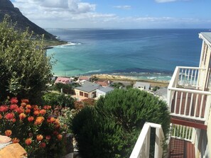 Vista a la playa o al mar