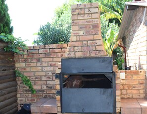 Barbecue/picknickplaats