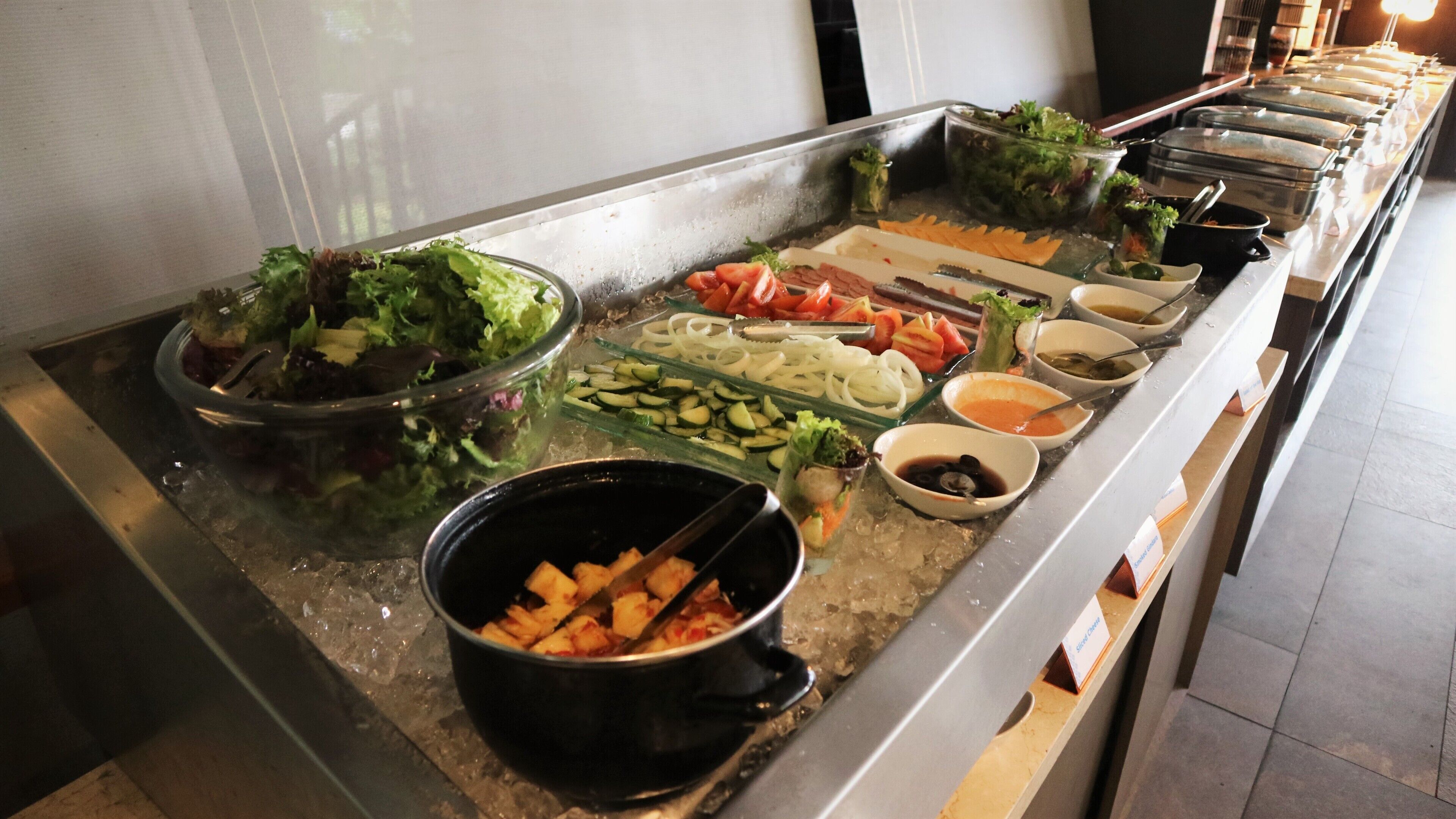 daily continental breakfast (idr 181500 per person)