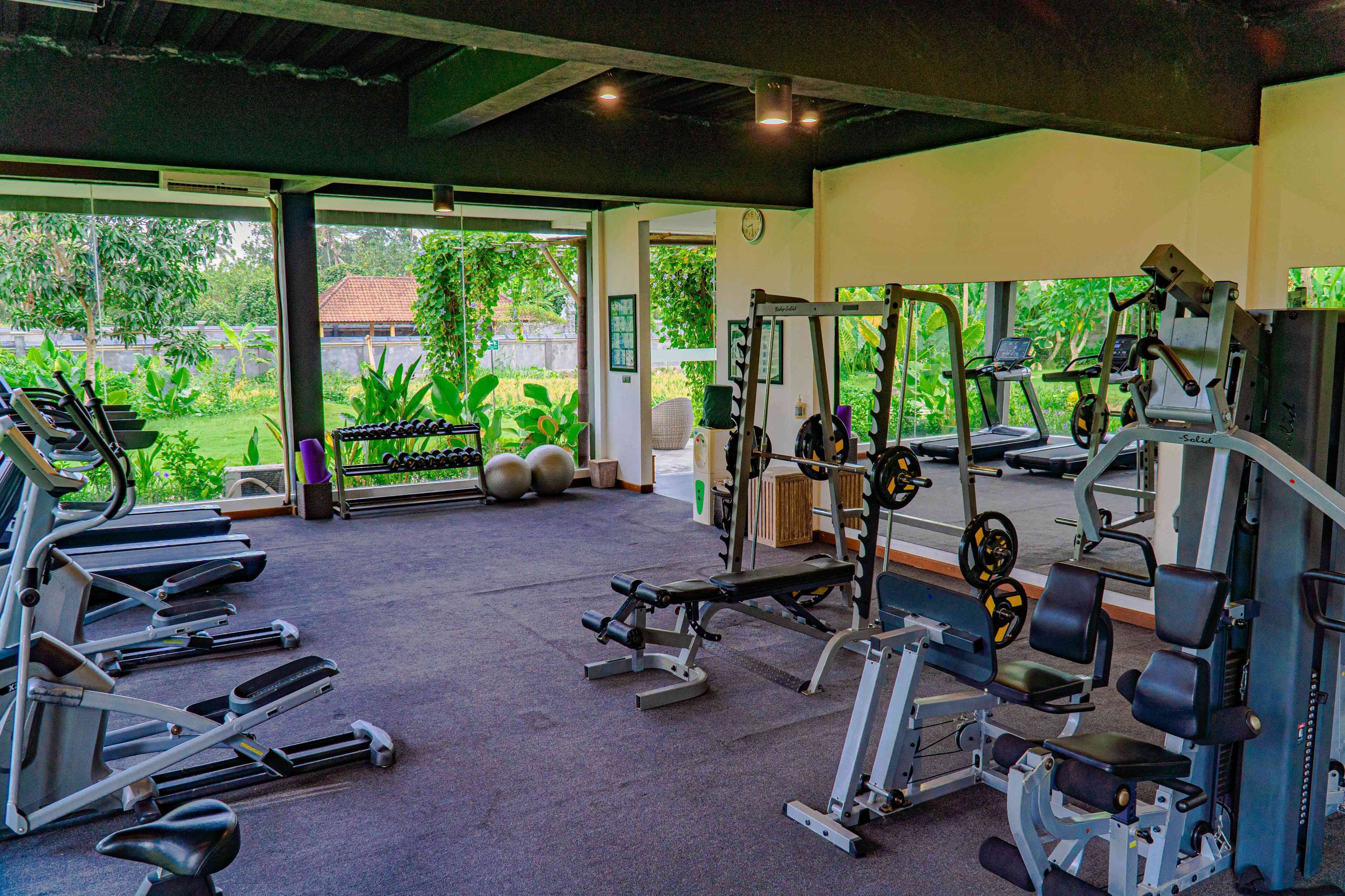 fitness facility