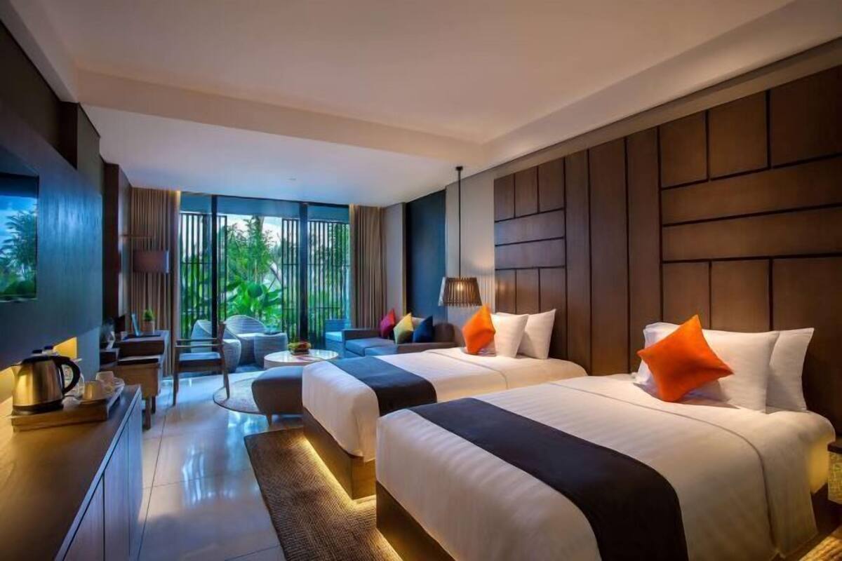 Coffres-forts dans les chambres, bureau