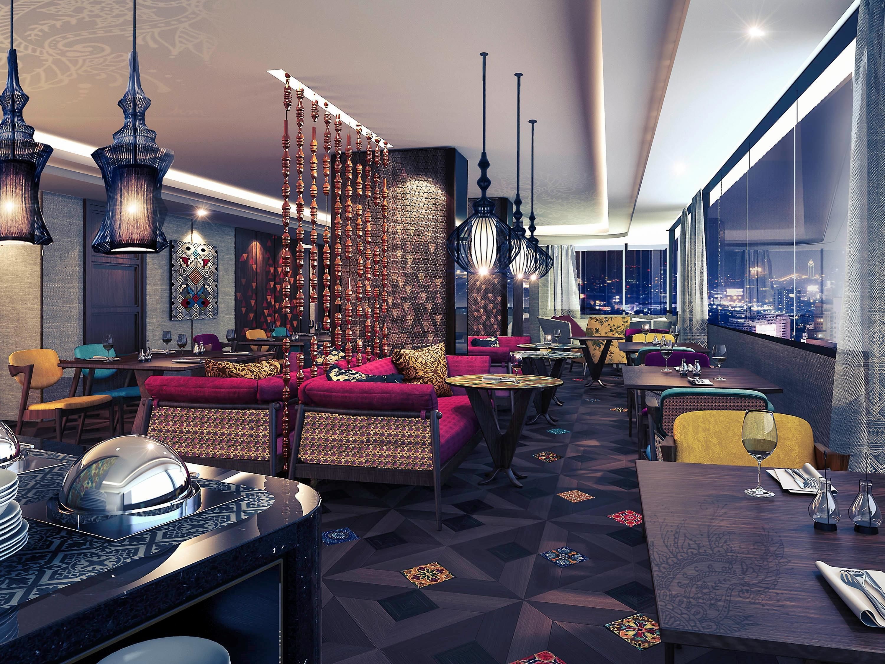 daily buffet breakfast (thb 412 per person)