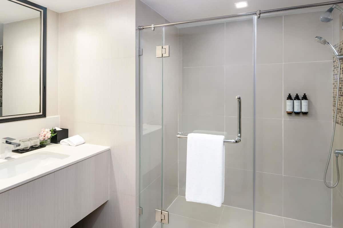 In-room safe, desk, blackout drapes, soundproofing