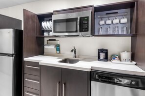 Suite, 1 Schlafzimmer, Nichtraucher | Eigene Küche