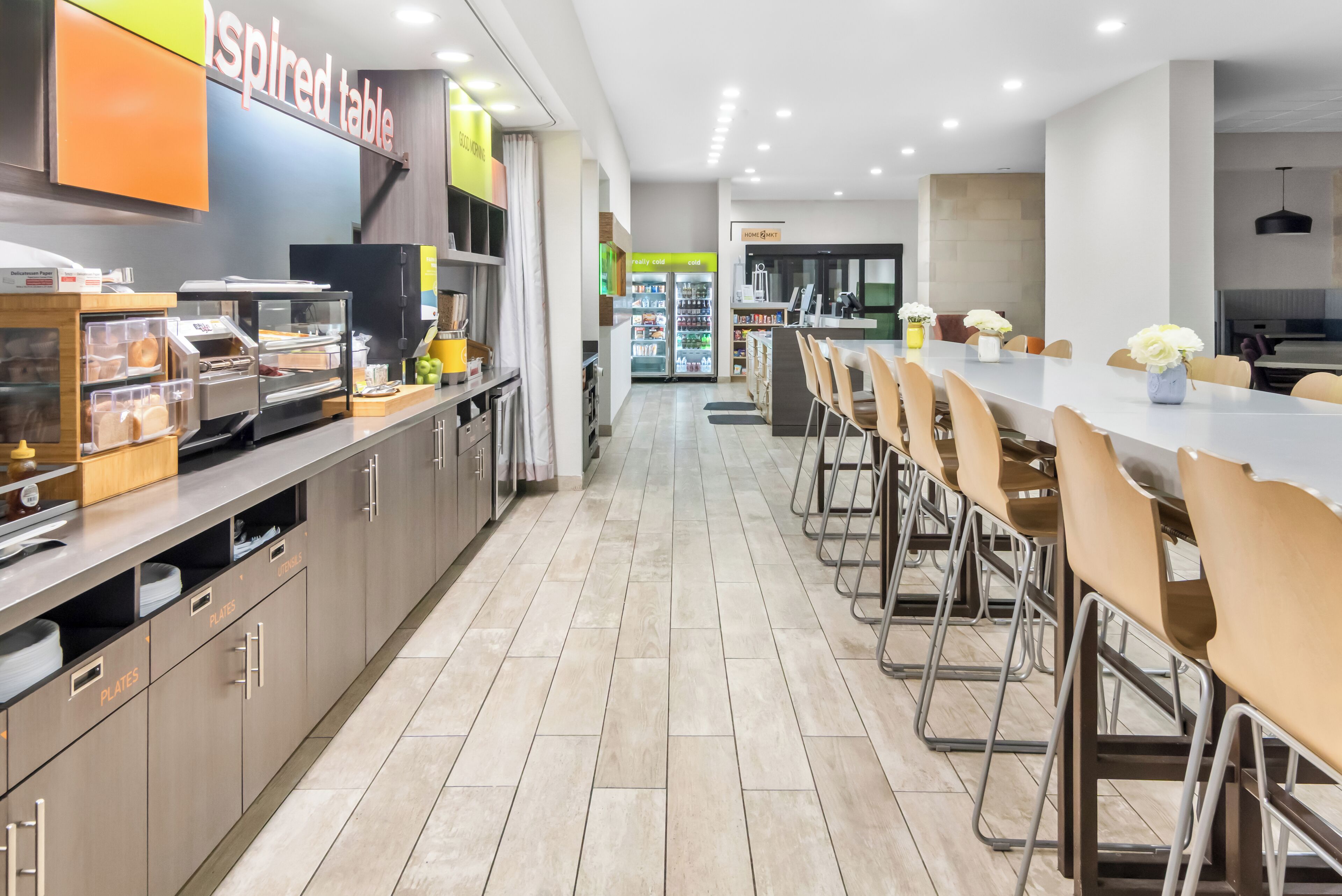 Free daily full breakfast 