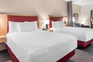 Desk, laptop workspace, blackout curtains, iron/ironing board - Home2 Suites by Hilton Dallas Grand Prairie (Grand Prairie)