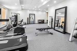 Fitness facility - Home2 Suites by Hilton Dallas Grand Prairie (Grand Prairie)