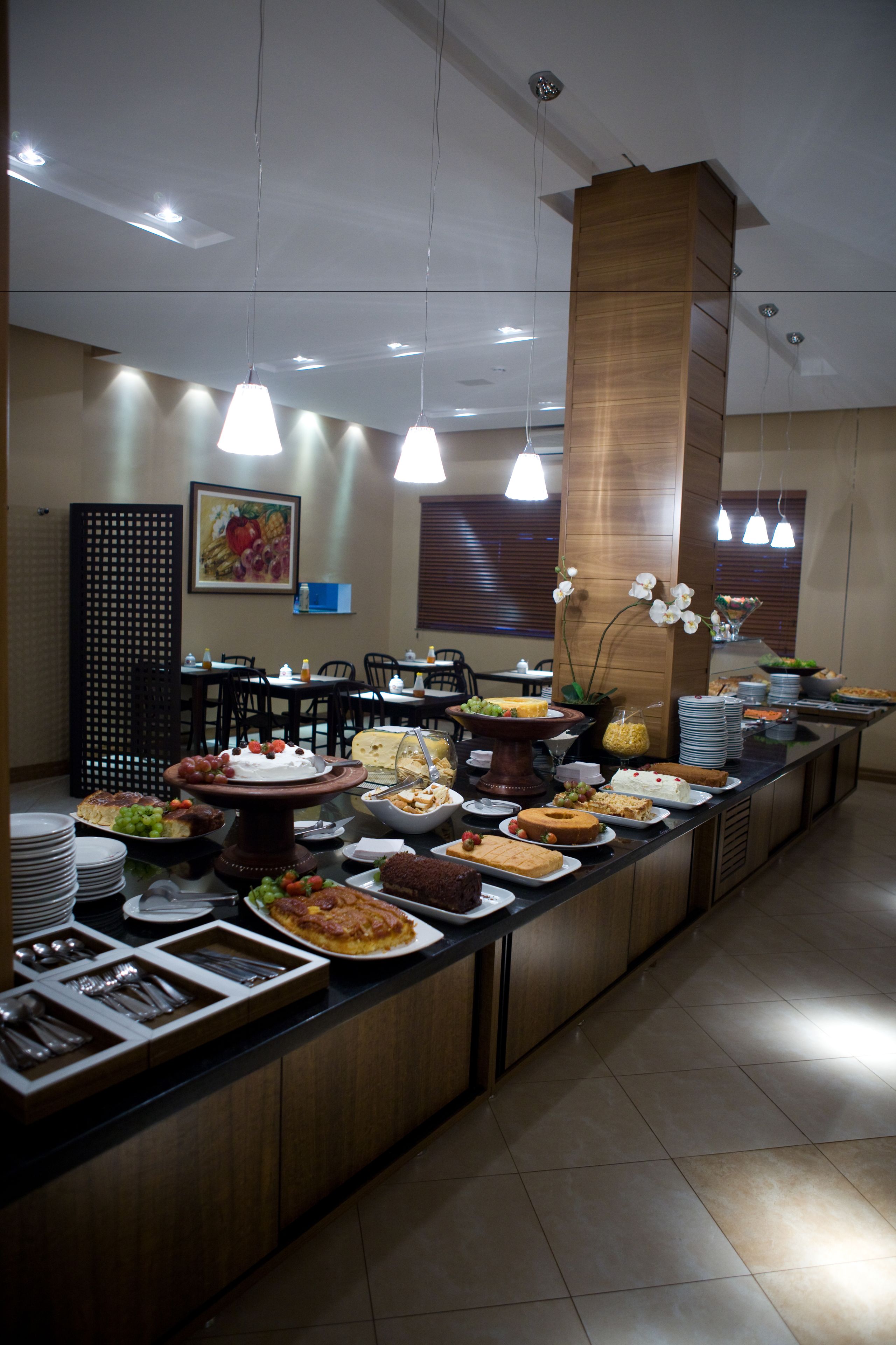 Petit déjeuner buffet compris tous les jours